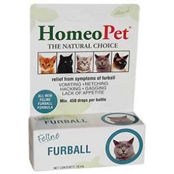 15 mL Homeopet Feline Furball - Healing/First Aid
